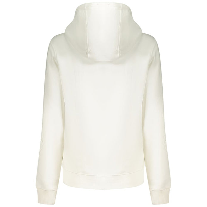 White Cotton Women Sweater