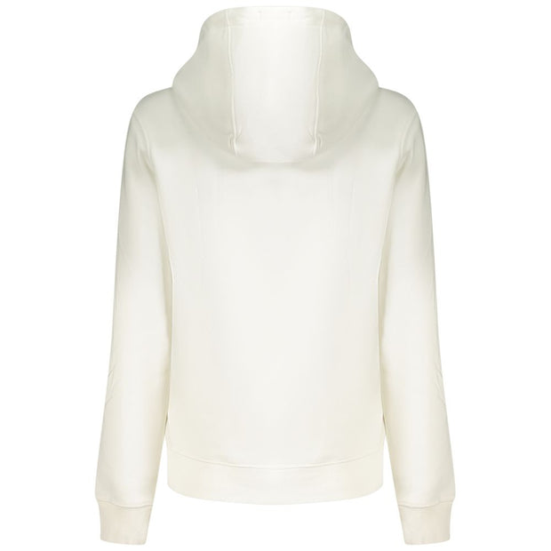 White Cotton Women Sweater