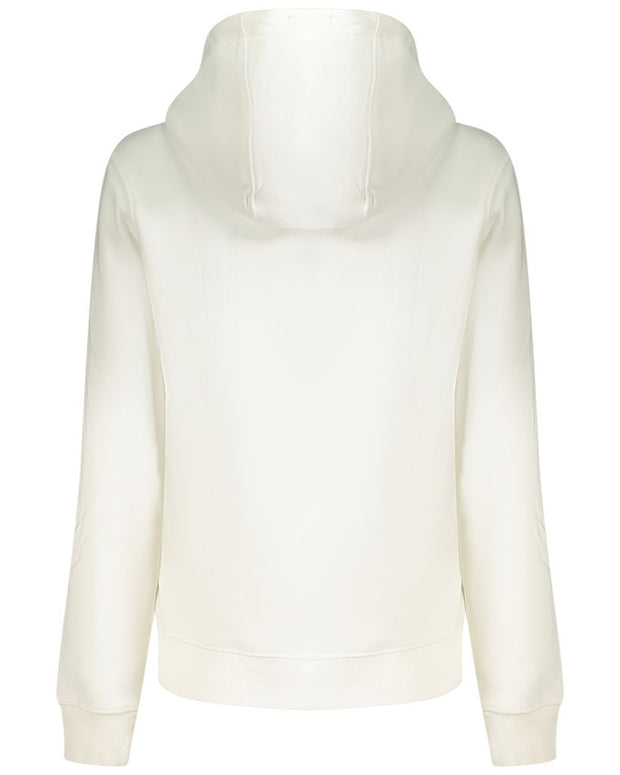 White Cotton Women Sweater