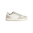 White Polyester Men Sneaker