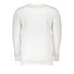 White Cotton Men Sweater