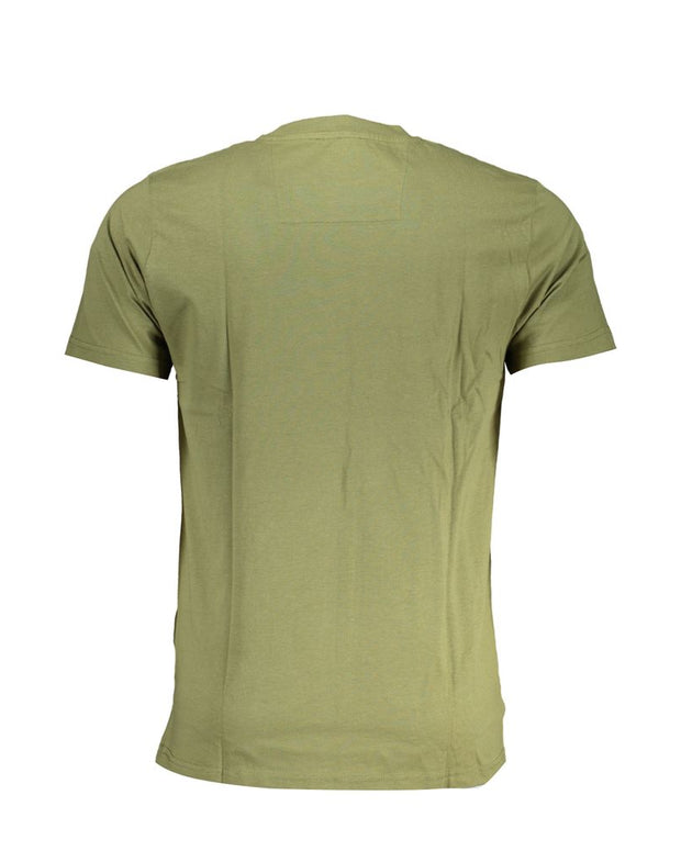 Green Cotton T-Shirt