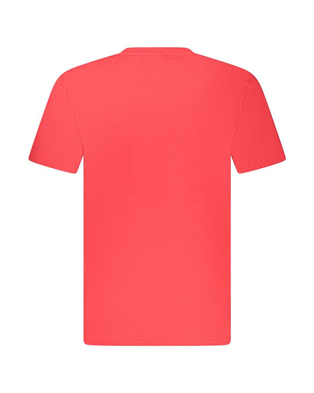 Red Cotton T-Shirt