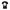 Black Cotton Men T-Shirt