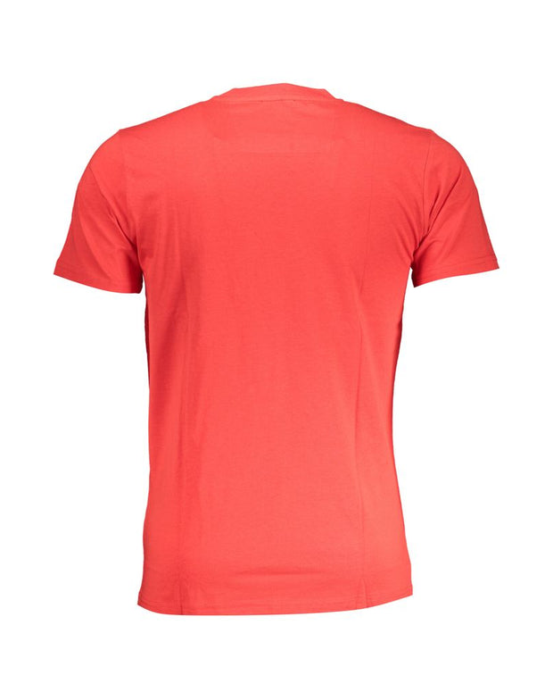Red Cotton T-Shirt