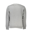 Brown Cotton Men Sweater