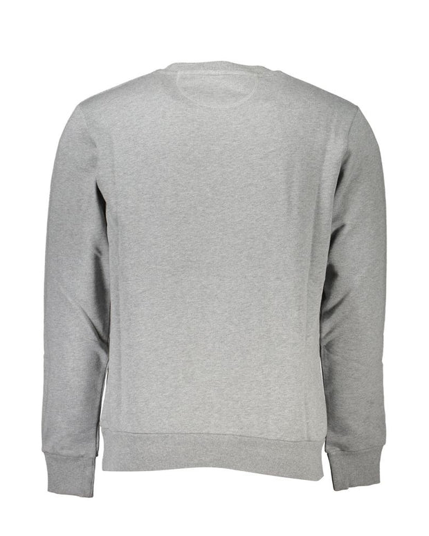 Brown Cotton Men Sweater