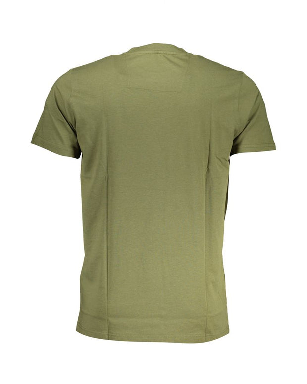Green Cotton T-Shirt