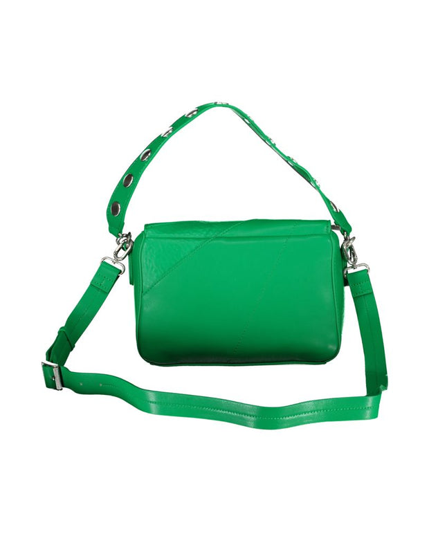 Green Polyethylene Handbag
