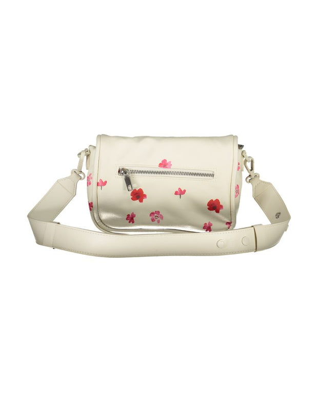 White Polyethylene Handbag