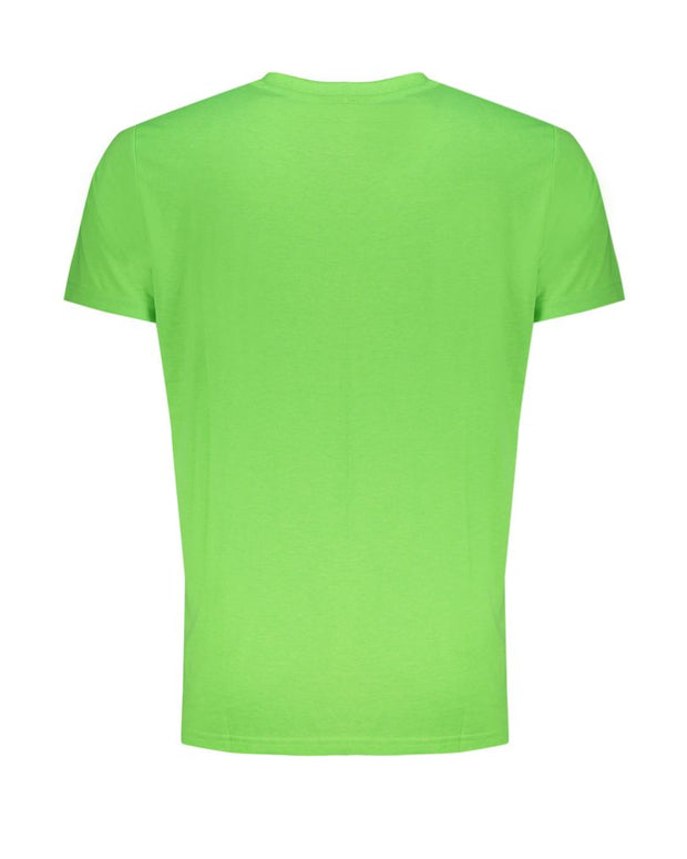 Green Cotton T-Shirt