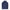 Blue Cotton Men Hooded Sweater