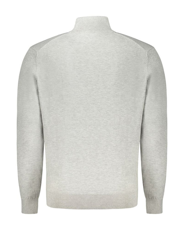 Brown Polyester Men Sweater