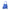 Blue Polyethylene Women Handbag