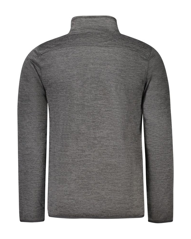 Black Polyester Men's Jacket