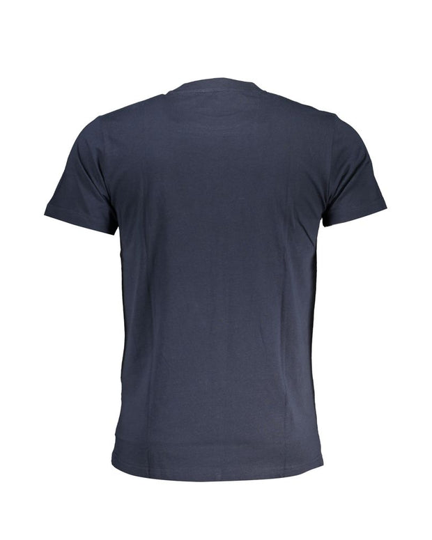 Blue Cotton T-Shirt