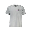 Brown Cotton Men's T-Shirt