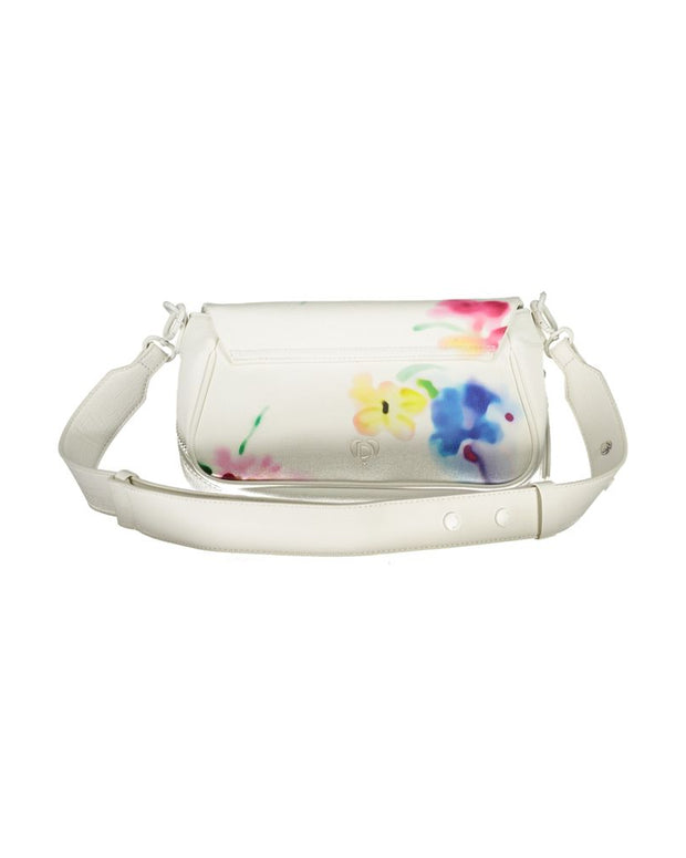 White Polyethylene Handbag