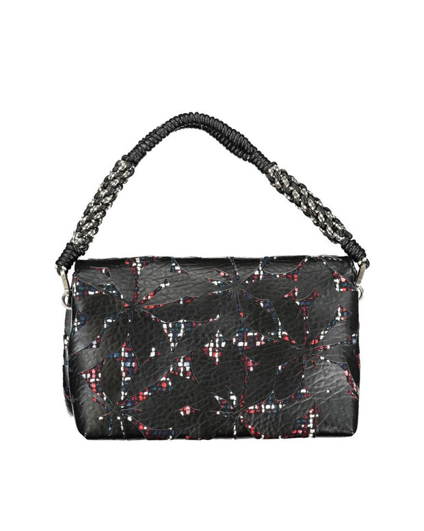 Black Polyethylene Handbag