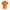 Orange Cotton Polo Shirt