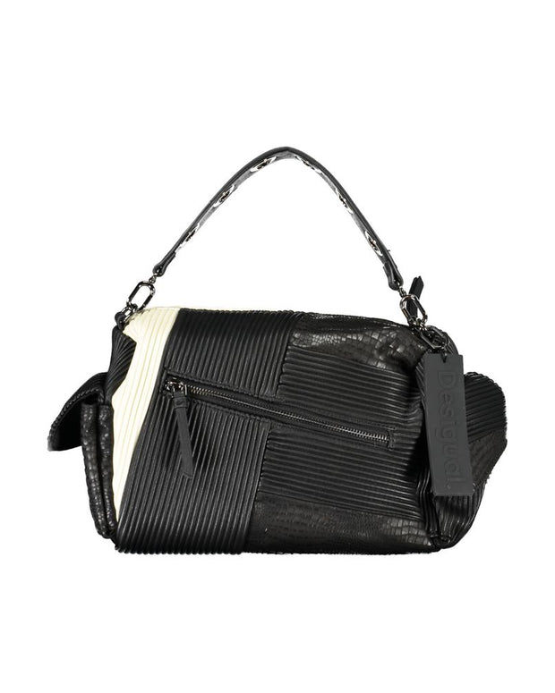 Black Polyethylene Handbag