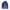Blue Polyamide Men Jacket