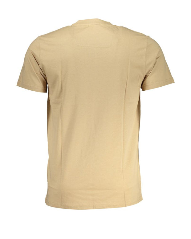 Beige Cotton T-Shirt