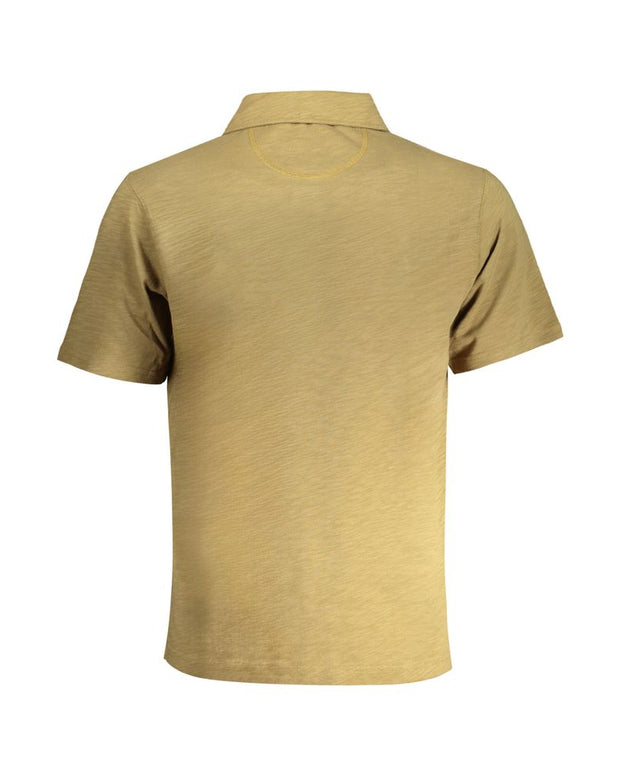 Green Cotton Polo Shirt