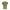 Green Cotton Men T-Shirt