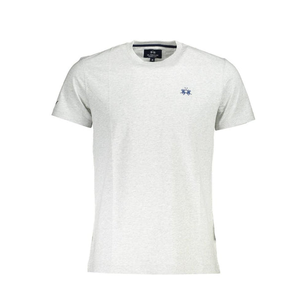Brown Cotton Men T-Shirt