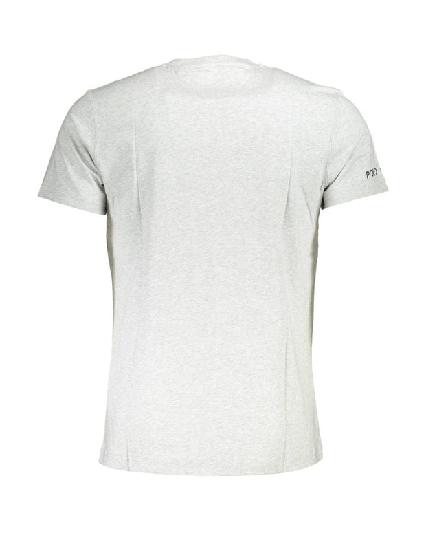 Brown Cotton Men T-Shirt