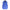 Blue Polyamide Men Jacket