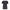 Black Cotton Women T-Shirt