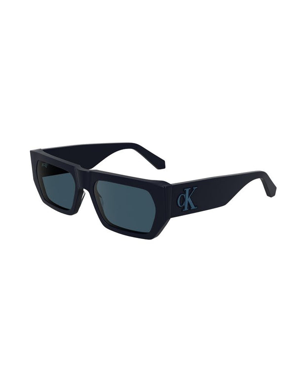 Blue Acetate Women Sunglasses