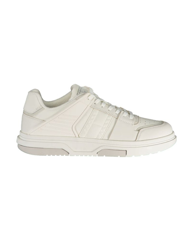 White Leather Men Sneaker