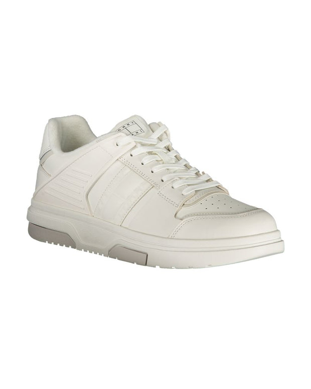 White Leather Men Sneaker