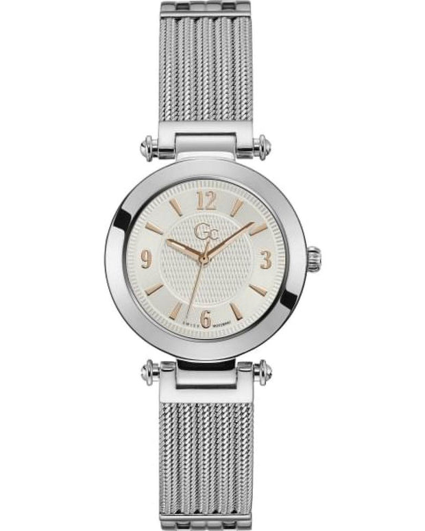 Silver Stainless Steel Dress Watch