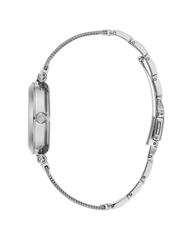 Silver Stainless Steel Watch