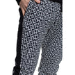 Black Cotton Jeans & Pant