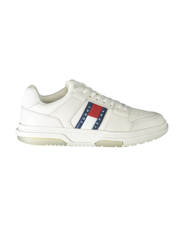 White Leather Men Sneaker