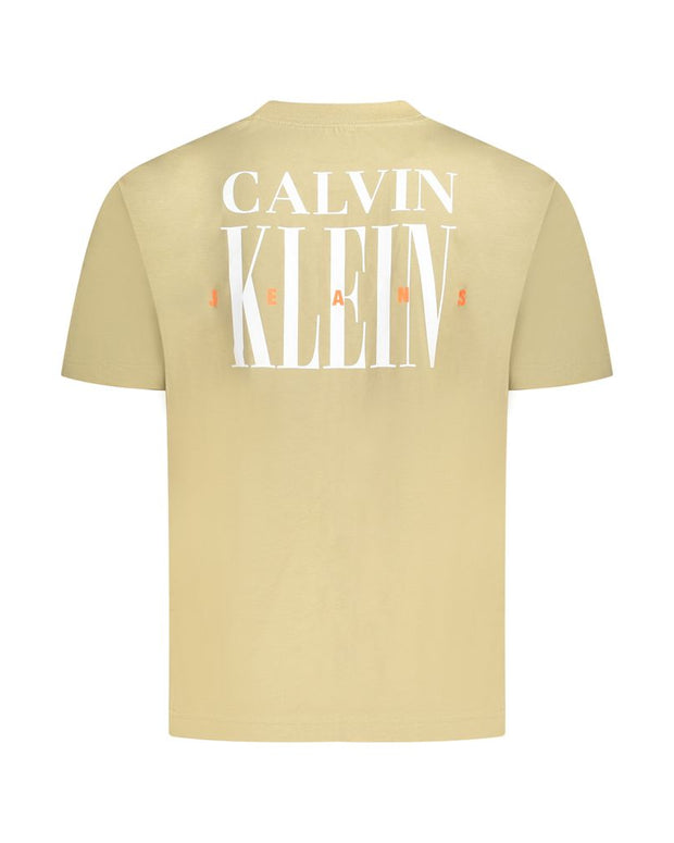 Green Cotton T-Shirt