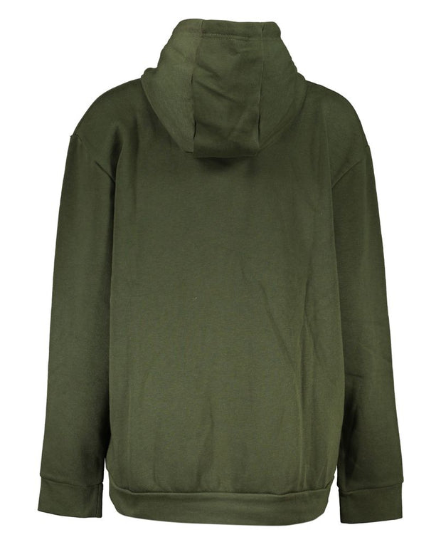 Green Cotton Sweater