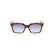 Brown Acetate Women Sunglasses