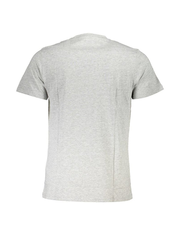 Brown Cotton Men T-Shirt