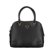 Black Polyethylene Women Handbag