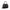 Black Polyethylene Women Handbag