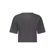 Black Cotton Women's T-Shirt