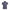 Blue Cotton Men Polo Shirt