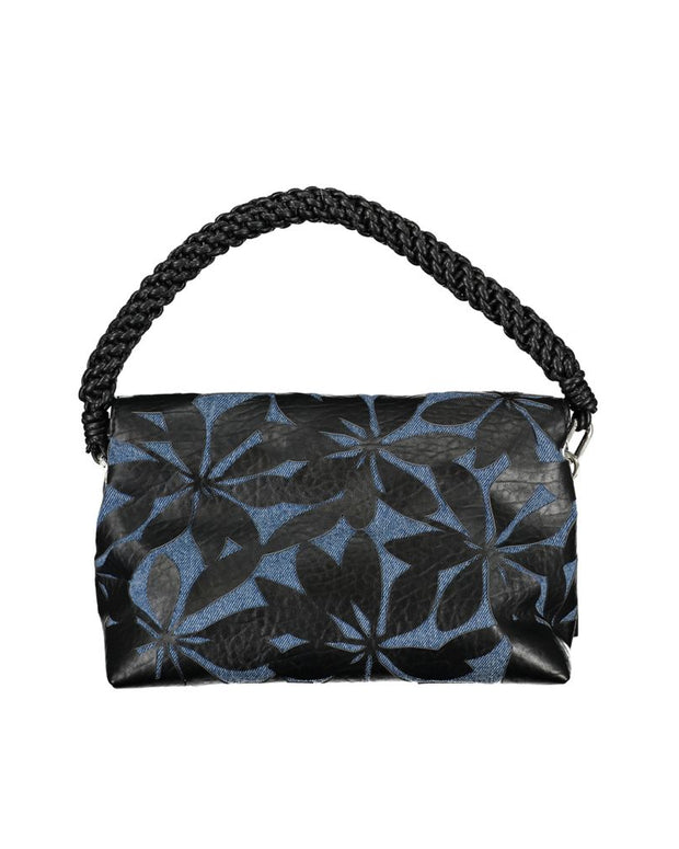 Black Polyethylene Handbag