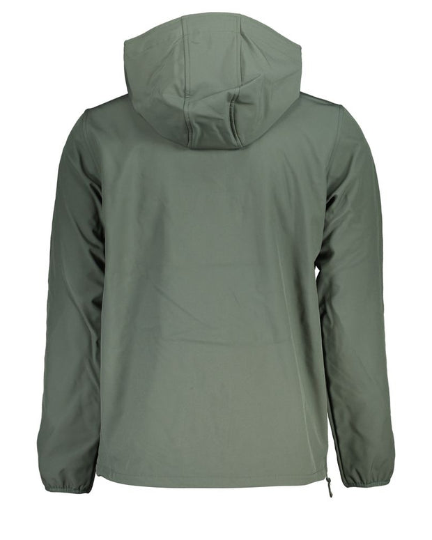 Green Polyester Jacket